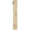 Ekena Millwork Traditional Slat Rough Sawn Bracket w/ Offset Brace, Douglas Fir, 6"W x 40"D x 44"H BKT0604X40X44TRA06RDF - alternate 4